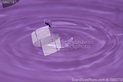 Image of Water droplet