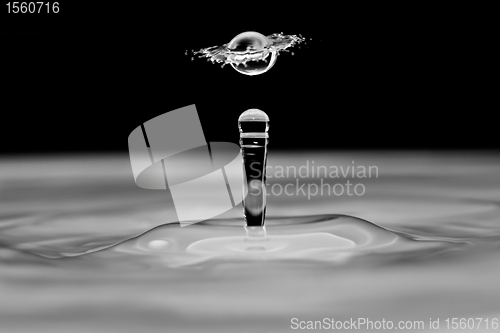 Image of Water droplet