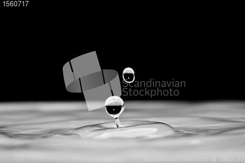 Image of Water droplet