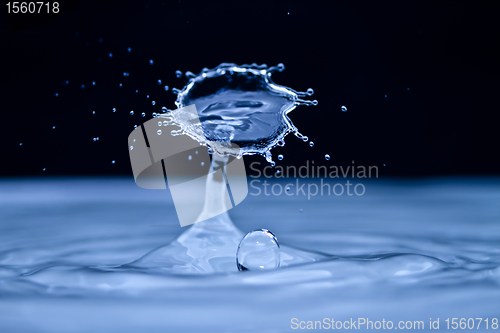 Image of Water droplet