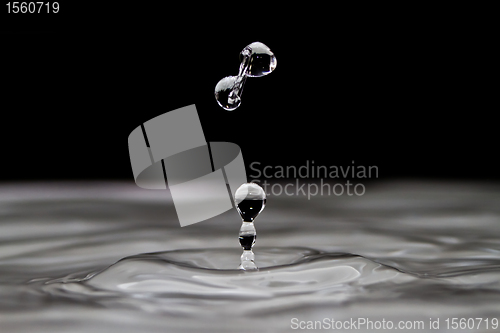 Image of Water droplet