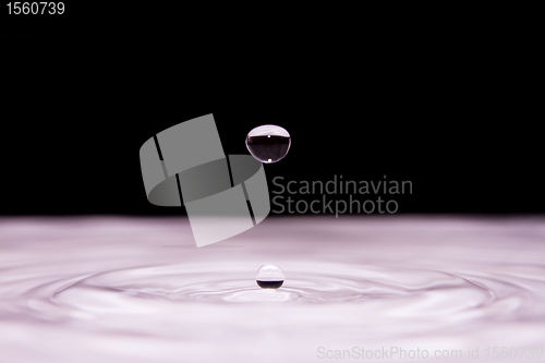 Image of Water droplet