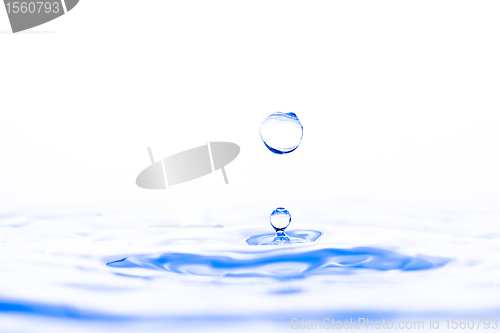 Image of Water droplet