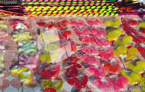 Image of Colorful candy pack polythylene sell fair market 