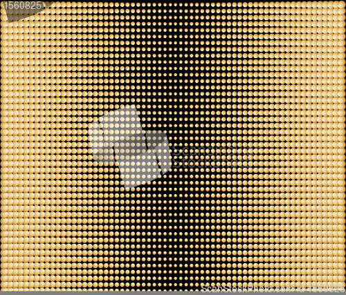 Image of vector abstract background from dot