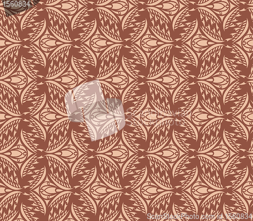 Image of vector abstract seamless pattern