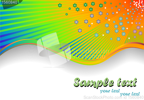 Image of colorful spring background