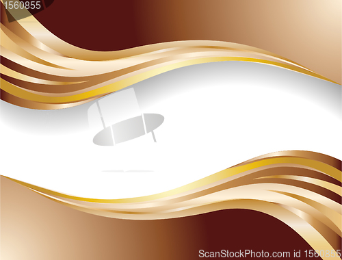 Image of vector chocolate banner