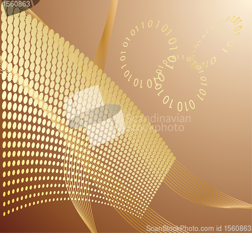 Image of vector abstract business background