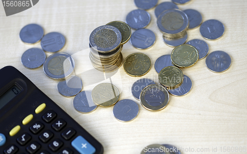 Image of Calculating my money
