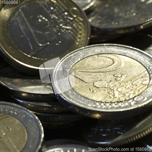 Image of Close up photo of money