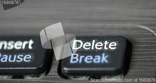 Image of Laptop keyboard