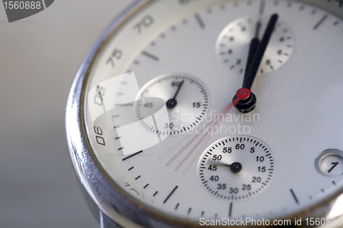 Image of modern watch 