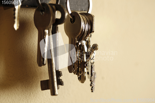 Image of Apartment keys