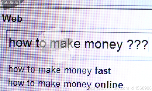 Image of Graphic on a computer