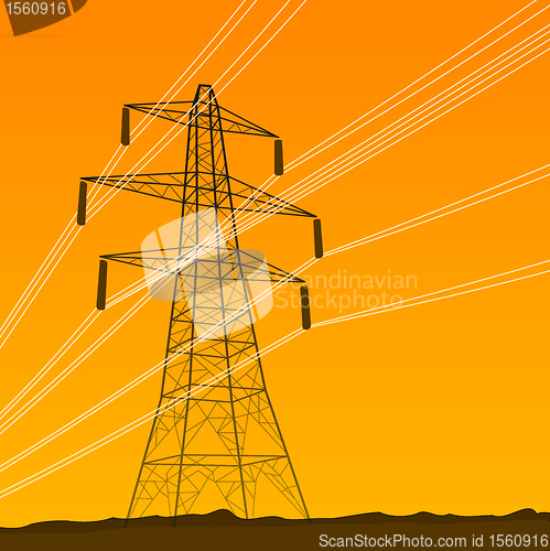 Image of Electrical Tower