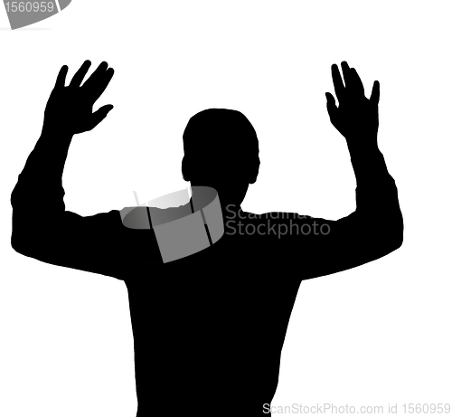 Image of Surrendering