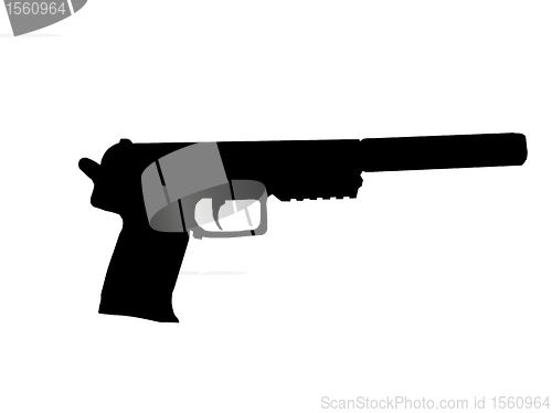 Image of Silencer Pistol