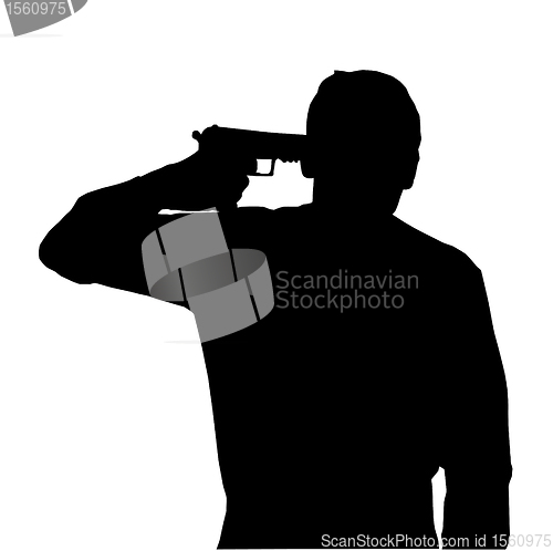 Image of Man Suicide