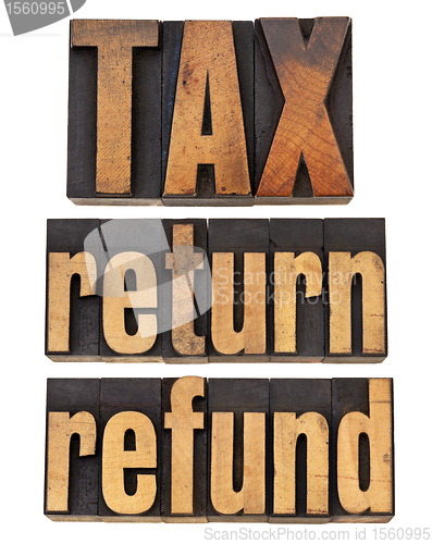 Image of tax, return and refund