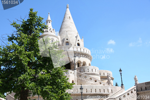 Image of Fisherman Bastion in Budapest, Hungary