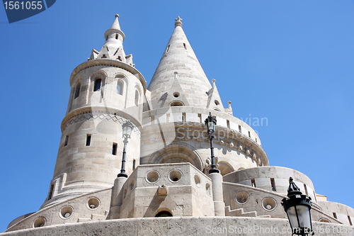 Image of Fisherman Bastion in Budapest, Hungary