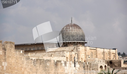 Image of Al Aqsa mosque  