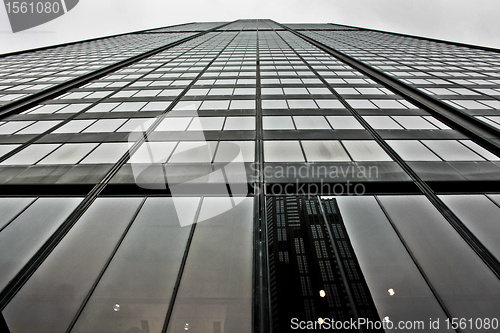 Image of Willis Tower reaching for the sky