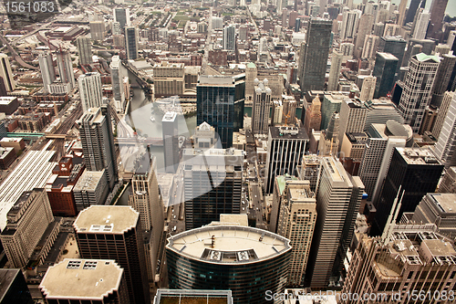 Image of Aerial view of Chicago