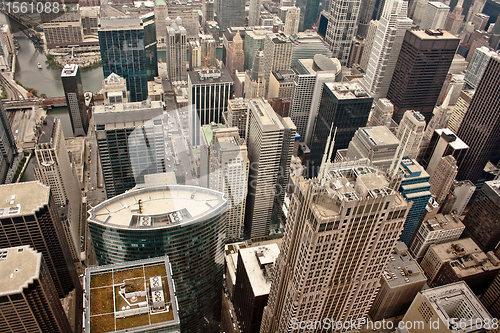 Image of Aerial view of Chicago