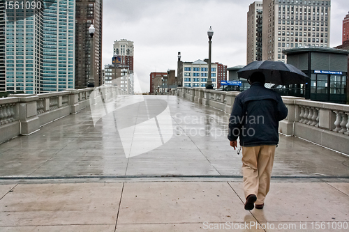 Image of Crossing the bridge