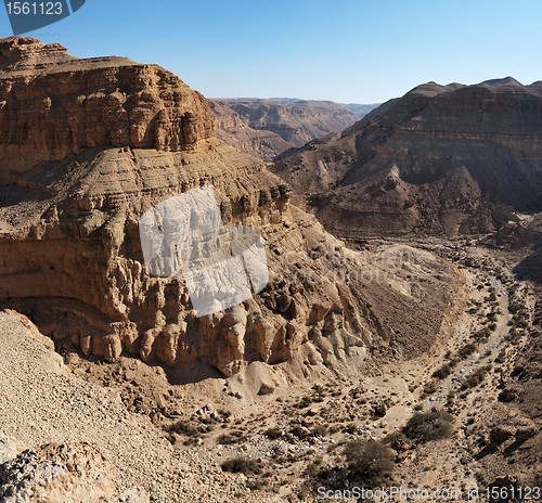 Image of Desert canyon