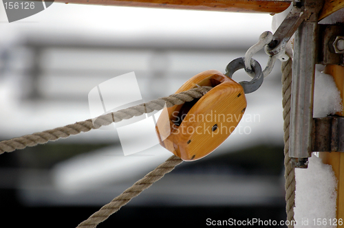 Image of Sailboat detail