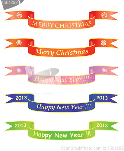 Image of christmas banners