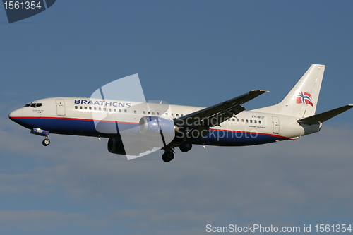 Image of Boeing 737-400