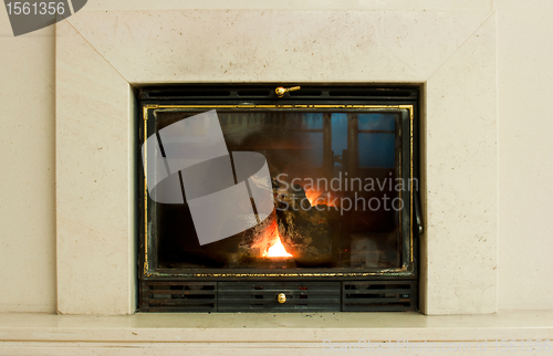 Image of Fireplace