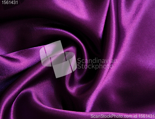 Image of Smooth elegant lilac silk