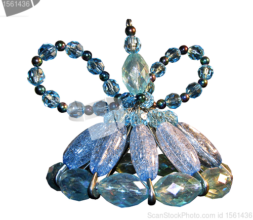 Image of Crystal Fairy or Angel Figurine