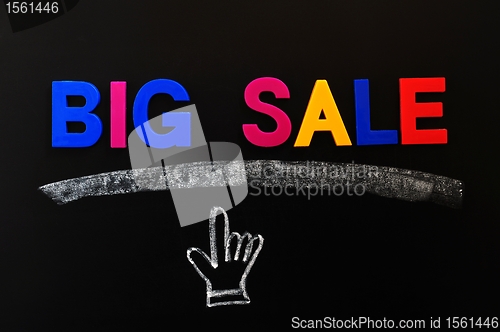 Image of Big sale