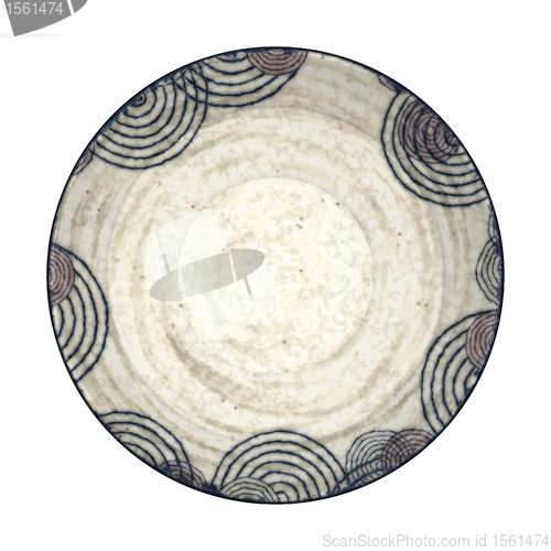 Image of pottery plate