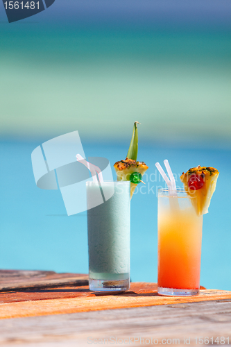 Image of Tropical cocktails
