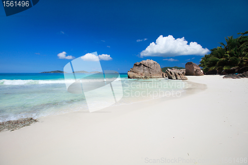 Image of Idyllic tropical beach