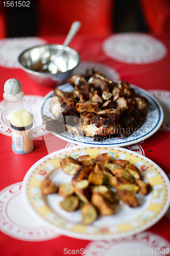 Image of Lunch in Tanzania