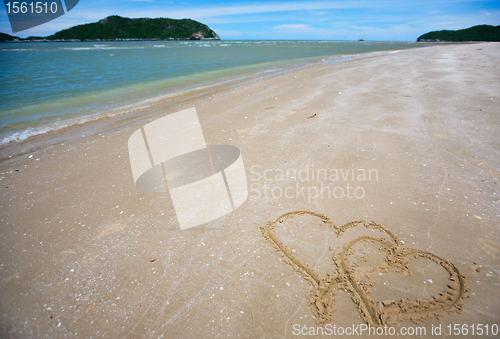 Image of Tropical dream beach