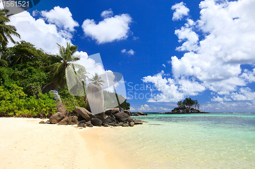 Image of Perfect beach in Seychelles