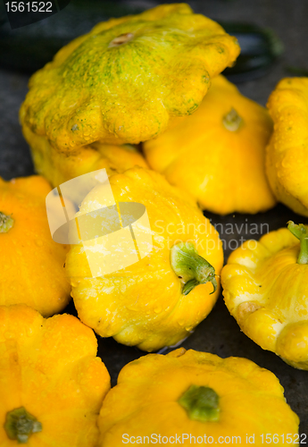 Image of Yellow pattypan squash