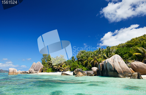 Image of Anse Source d'Argent beach