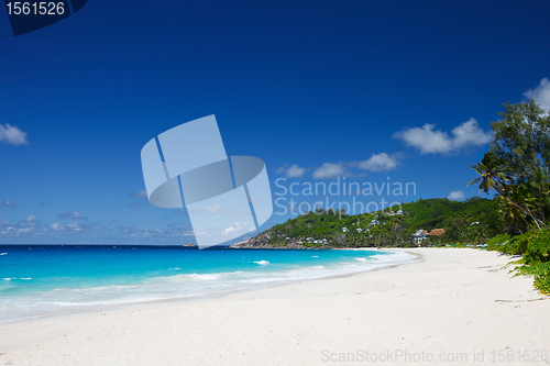 Image of Idyllic beach in Seychelles