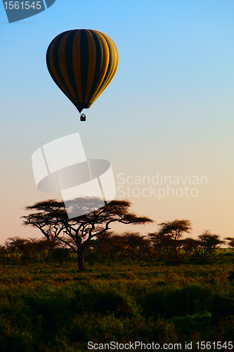 Image of  Hot air balloon