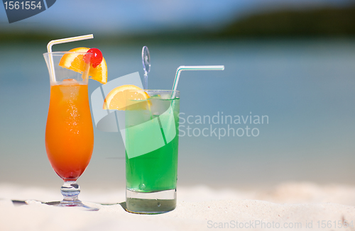 Image of Tropical Cocktails